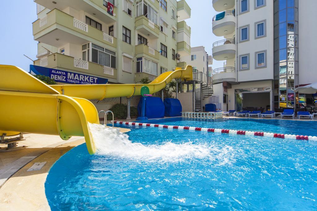 Parador Suite Hotel Alanya Exterior photo