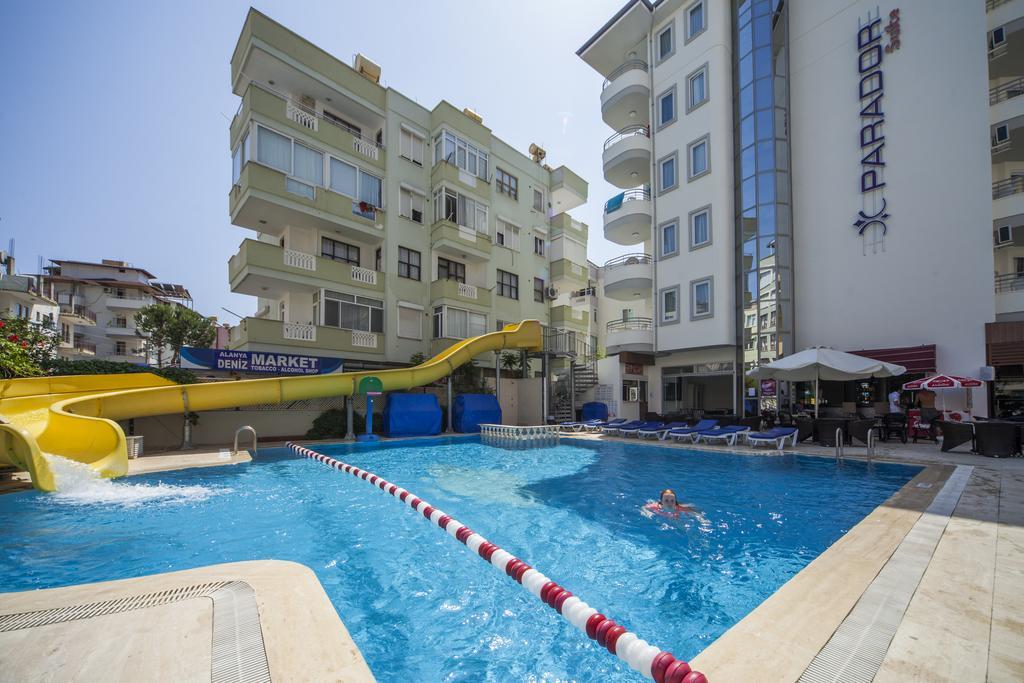 Parador Suite Hotel Alanya Exterior photo