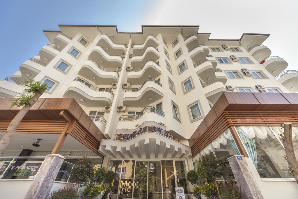 Parador Suite Hotel Alanya Exterior photo