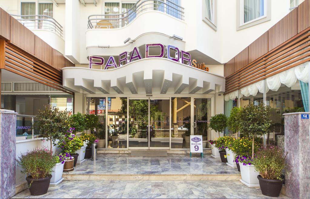Parador Suite Hotel Alanya Exterior photo