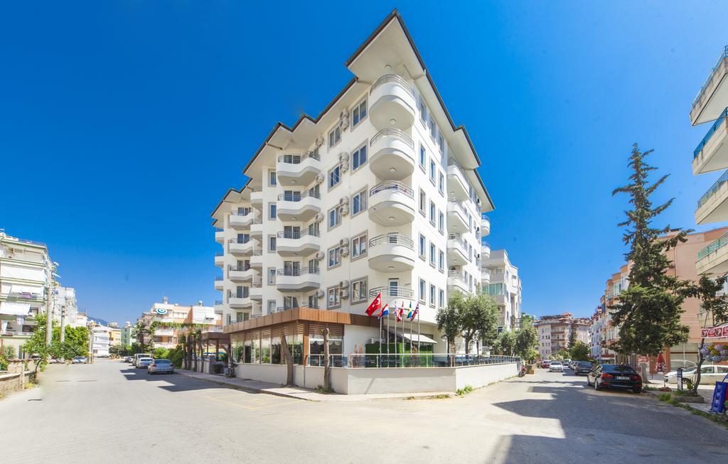 Parador Suite Hotel Alanya Exterior photo