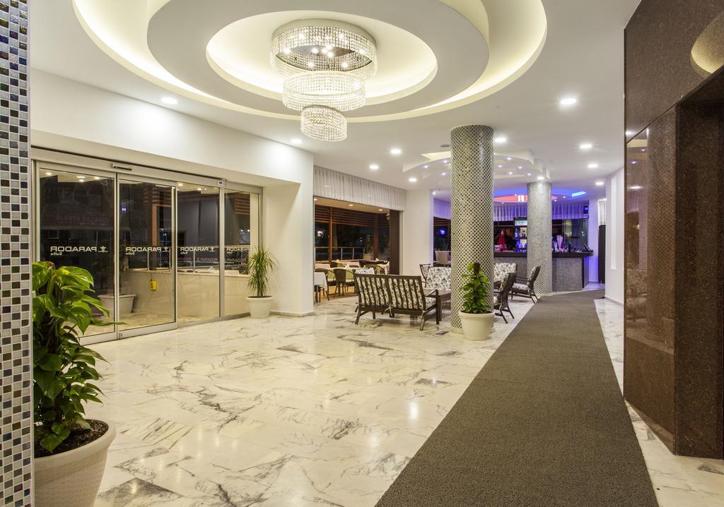 Parador Suite Hotel Alanya Exterior photo