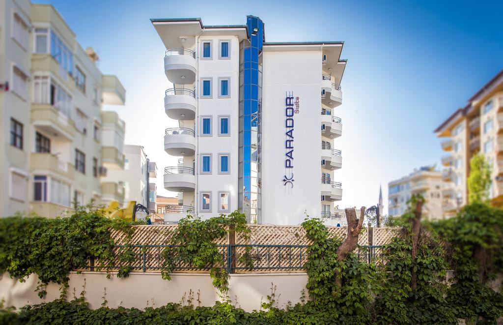 Parador Suite Hotel Alanya Exterior photo