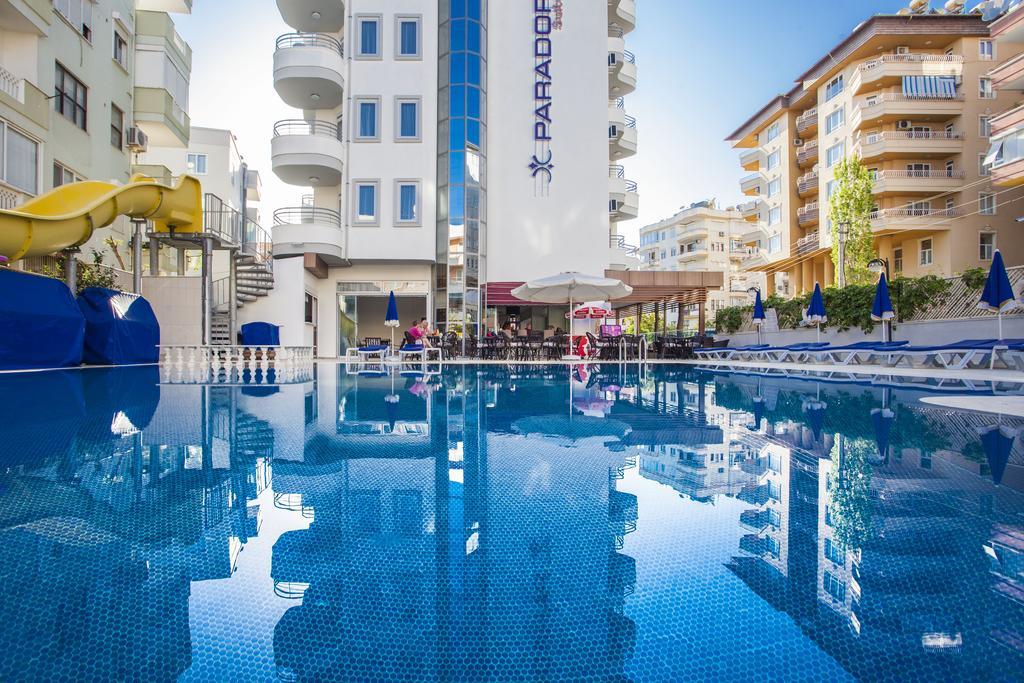 Parador Suite Hotel Alanya Exterior photo