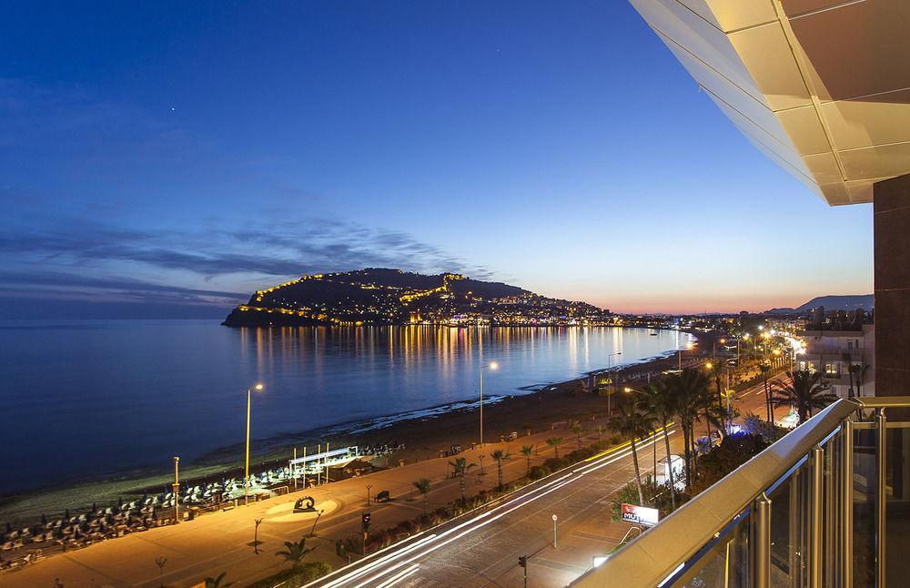 Parador Suite Hotel Alanya Exterior photo