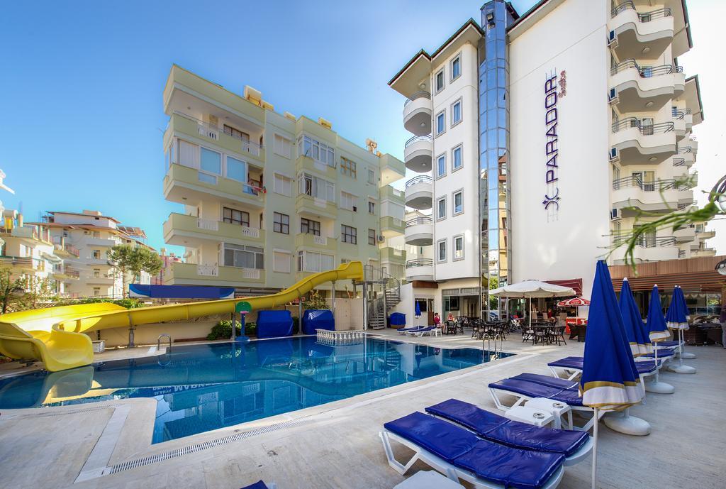 Parador Suite Hotel Alanya Exterior photo