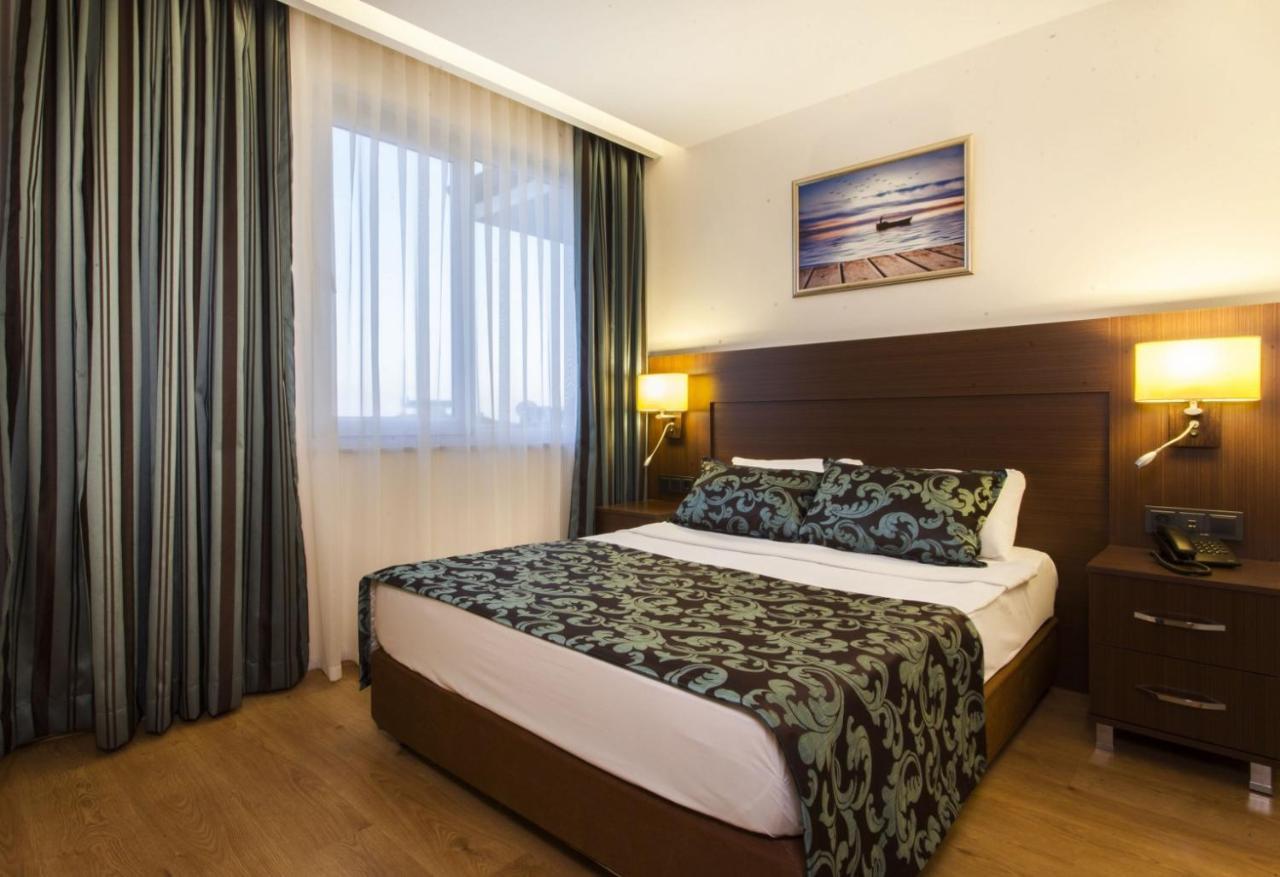 Parador Suite Hotel Alanya Exterior photo