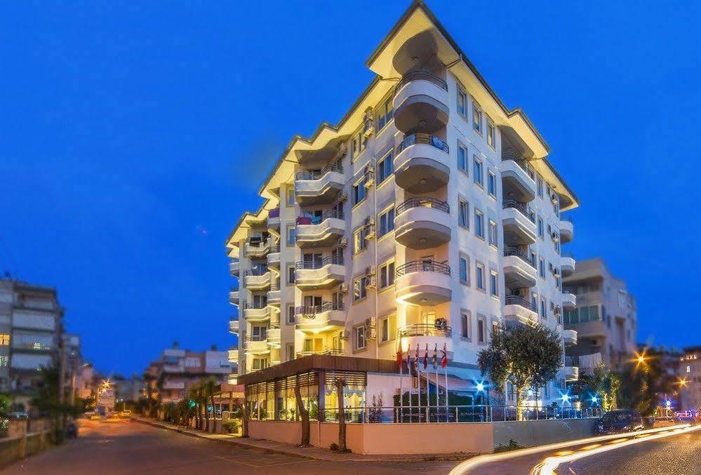 Parador Suite Hotel Alanya Exterior photo
