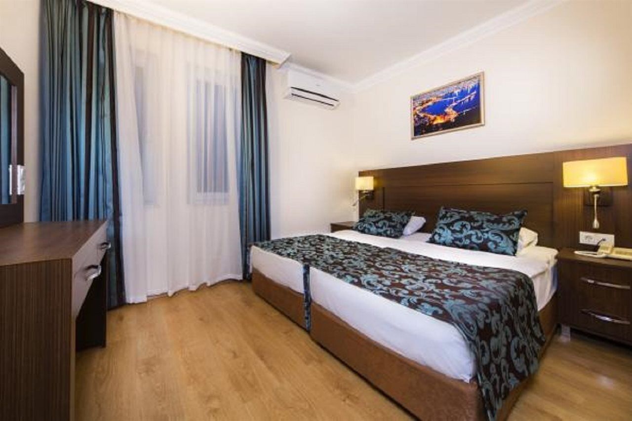 Parador Suite Hotel Alanya Exterior photo