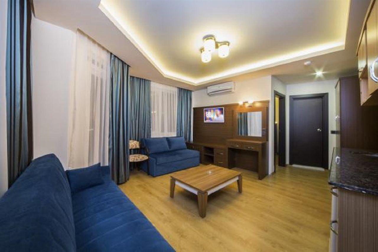 Parador Suite Hotel Alanya Exterior photo